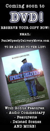 Vote 'Speedy Delivery' into the Feel Good Film Fest!