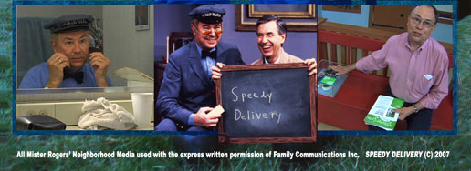 Mr. Roger's Neighborhood Speedy Delivery Montage